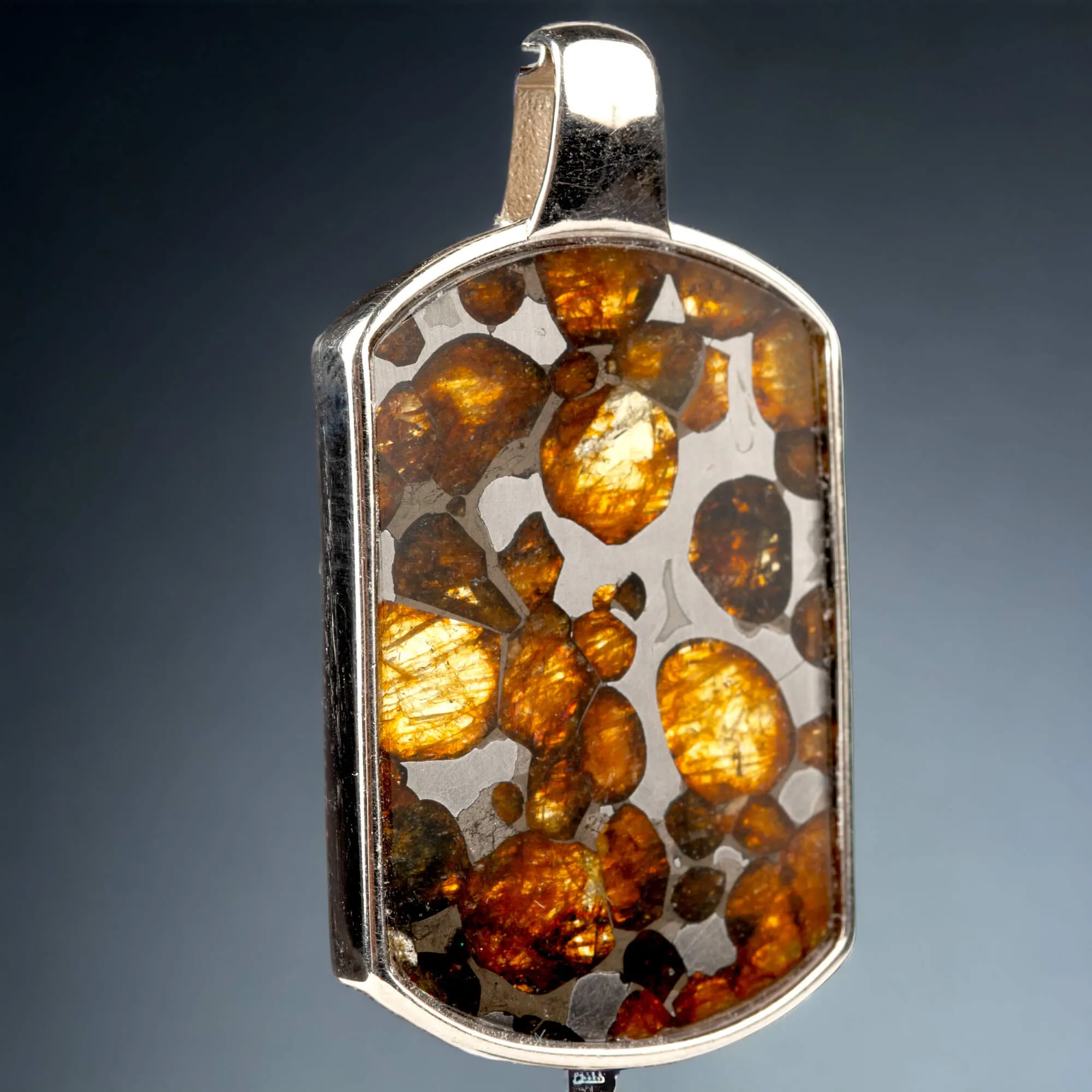 Ciondolo Pallasite Seymchan