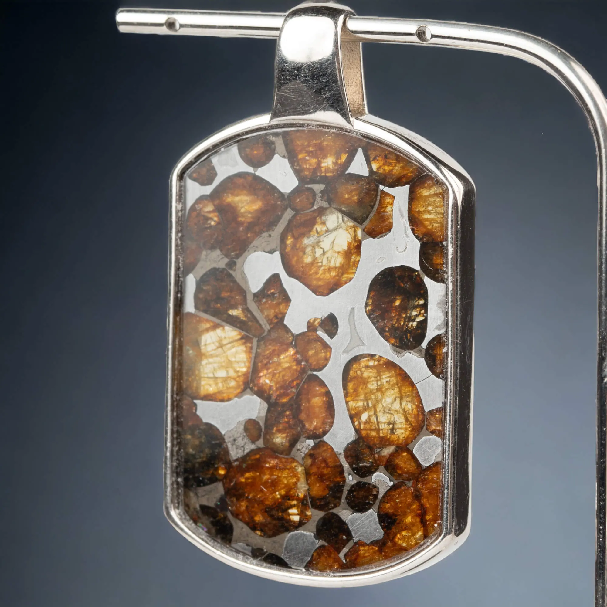 Ciondolo Pallasite Seymchan