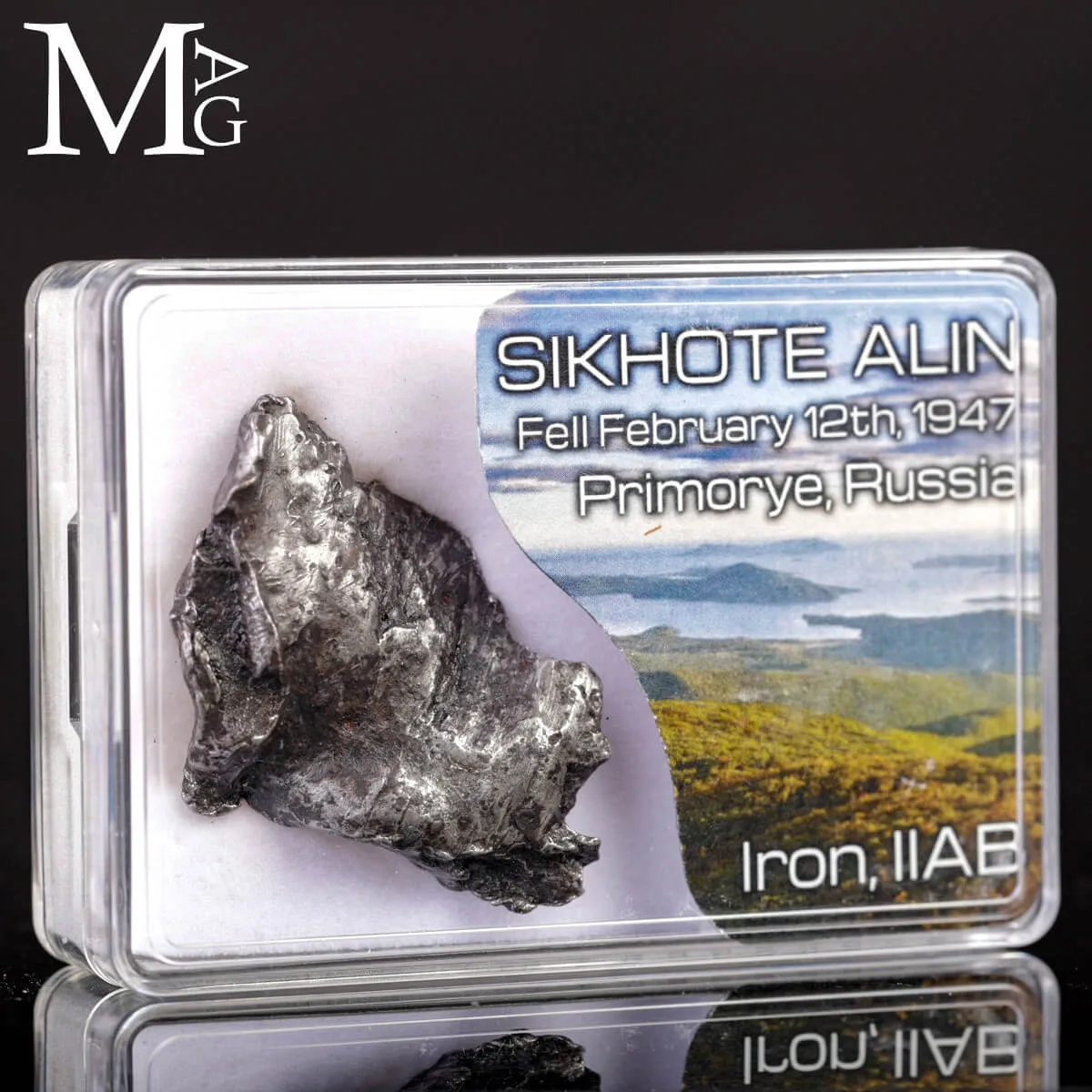 Meteorite Sikhote-Alin – Caduta osservata in Russia, 1947