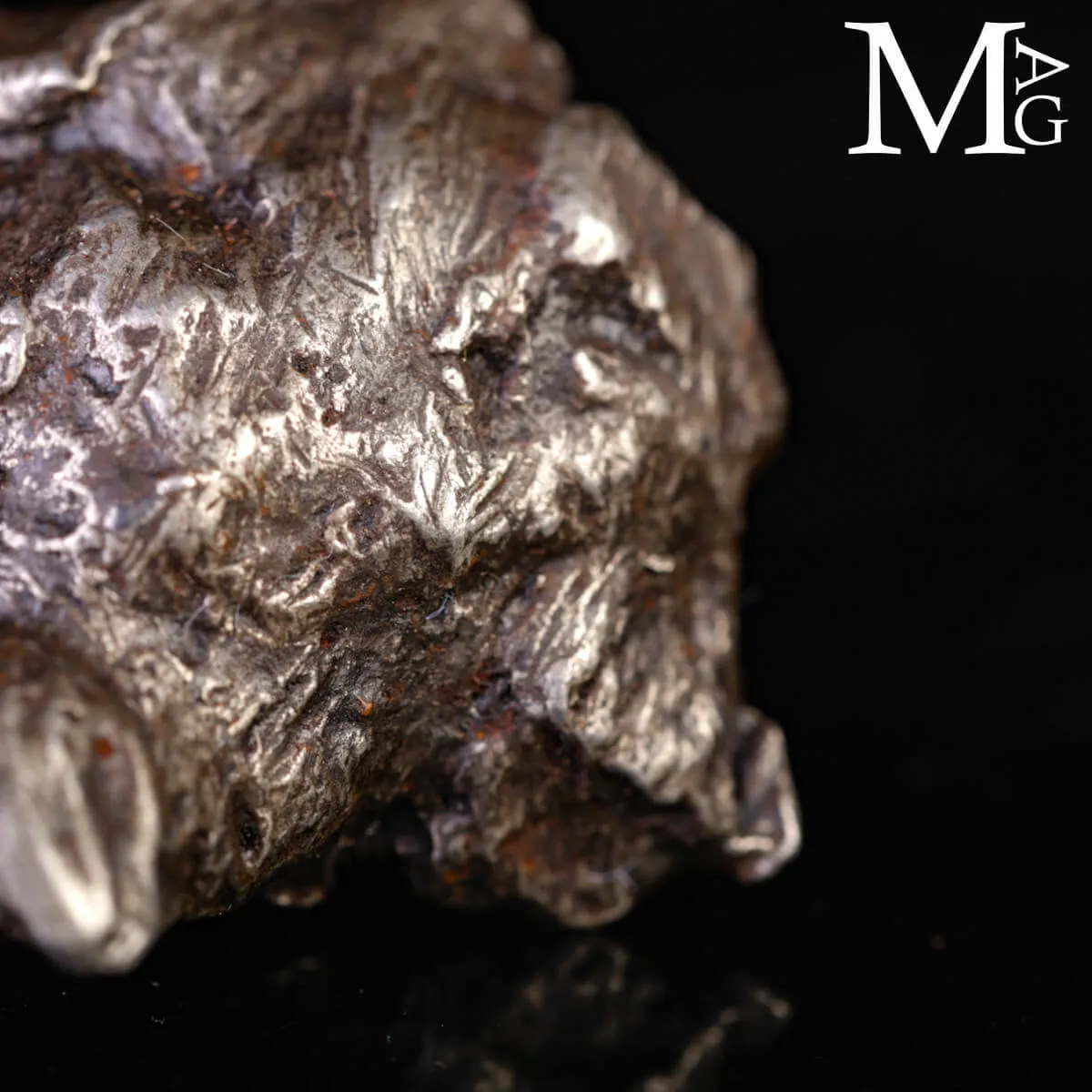 Meteorite Sikhote-Alin – Frammento scolpito dal cielo, Russia 1947
