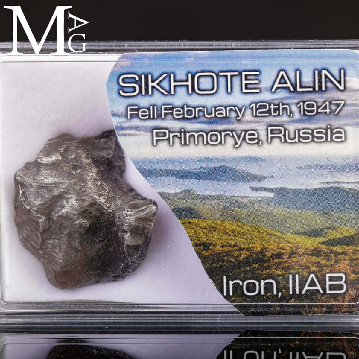 Meteorite Sikhote-Alin – Frammento scolpito dal cielo, Russia 1947