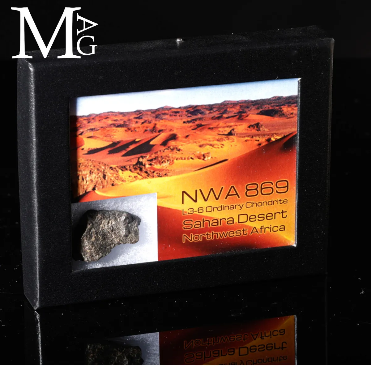 Meteorite NWA 869 - Condrite Ordinaria L3-6 del Nord-Ovest Africa
