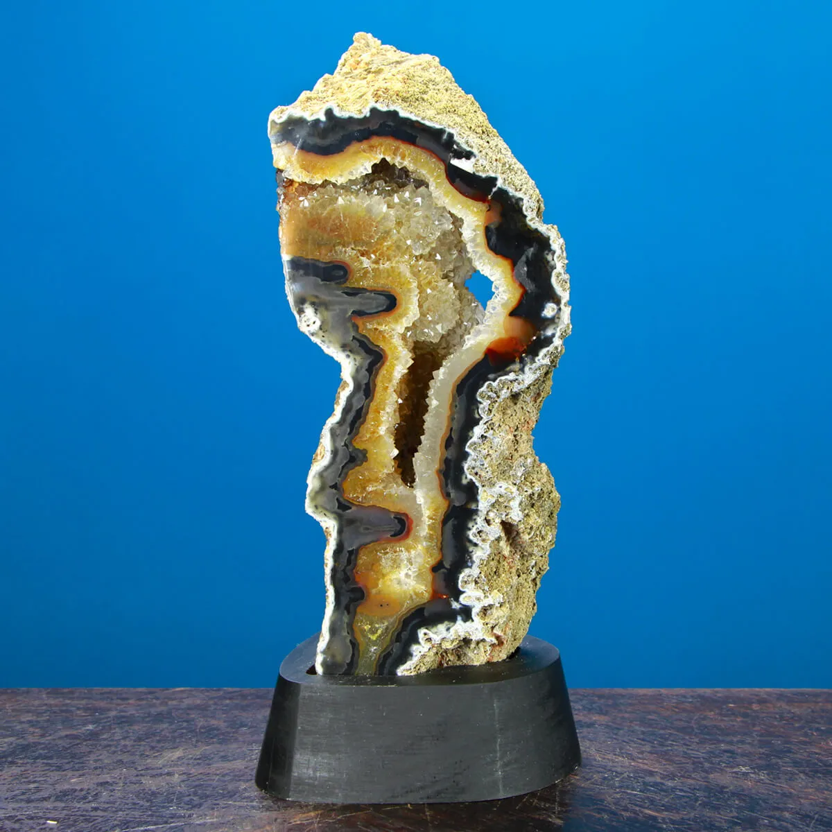 Geode Agata