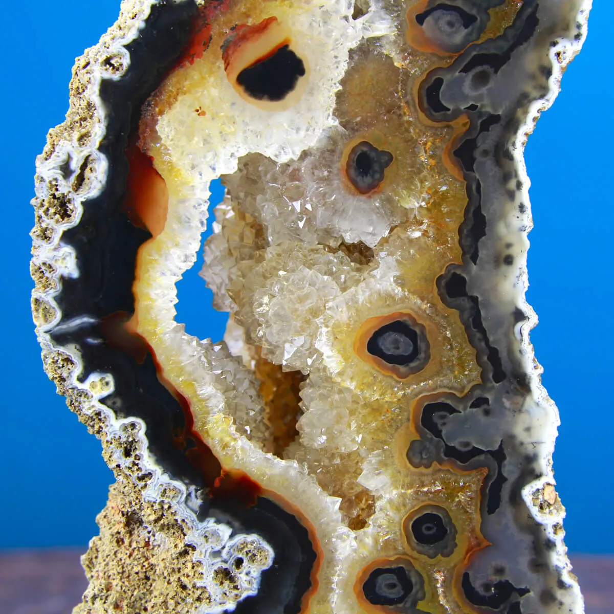 Geode Agata