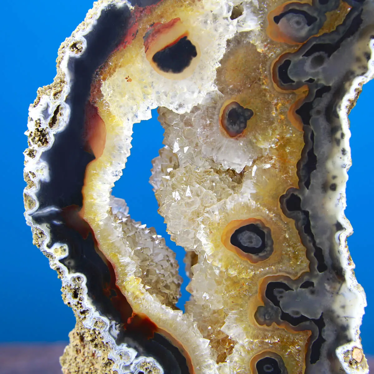 Geode Agata