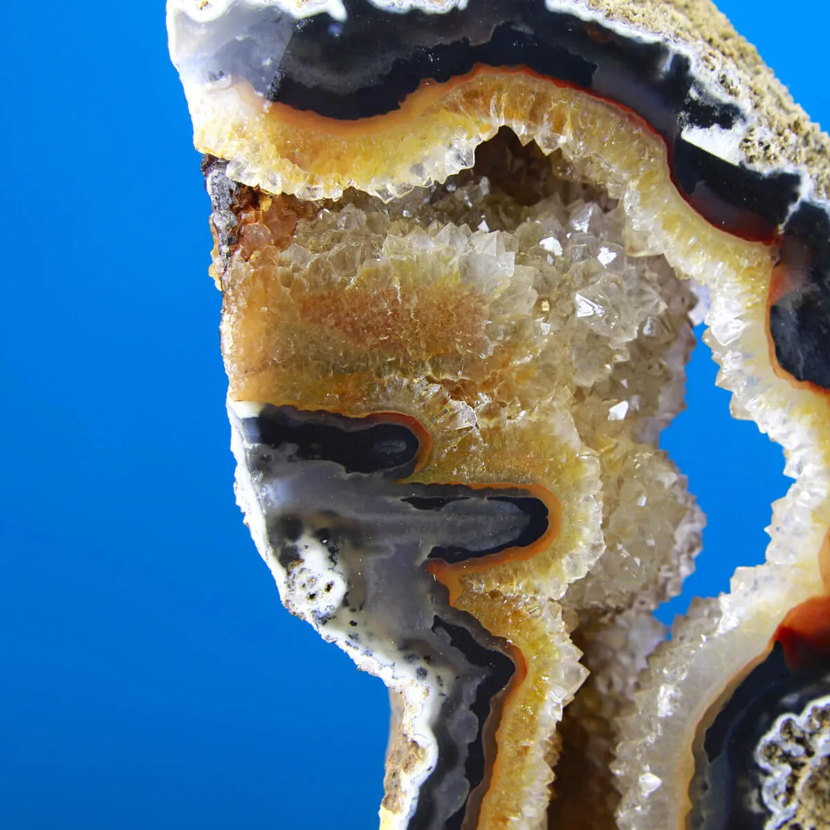 Geode Agata