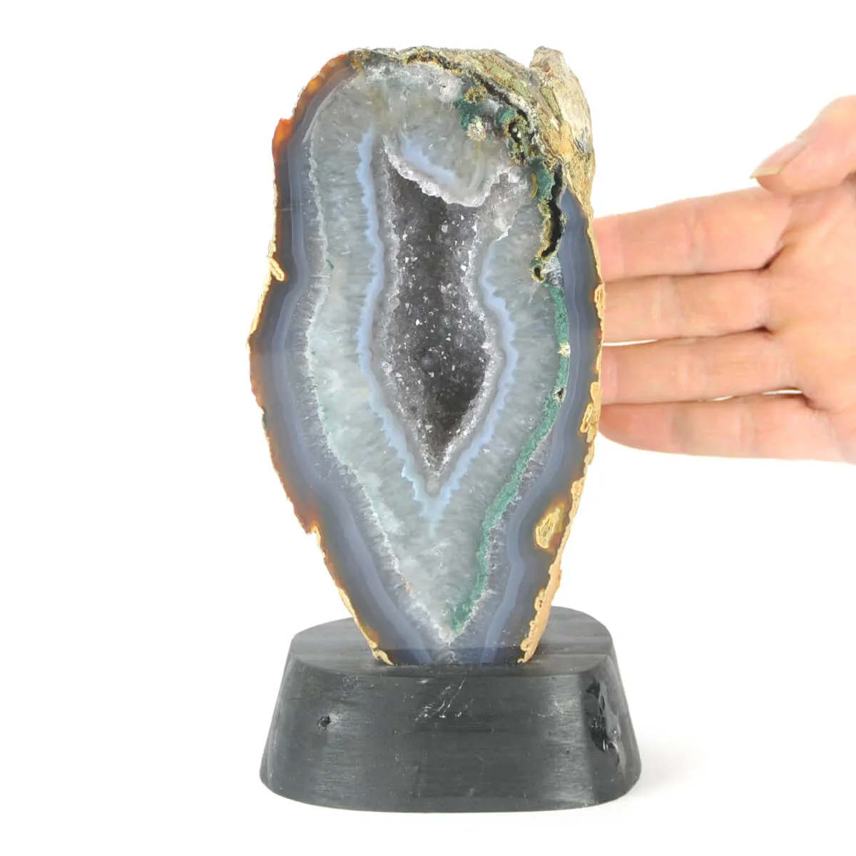 Geode Agata