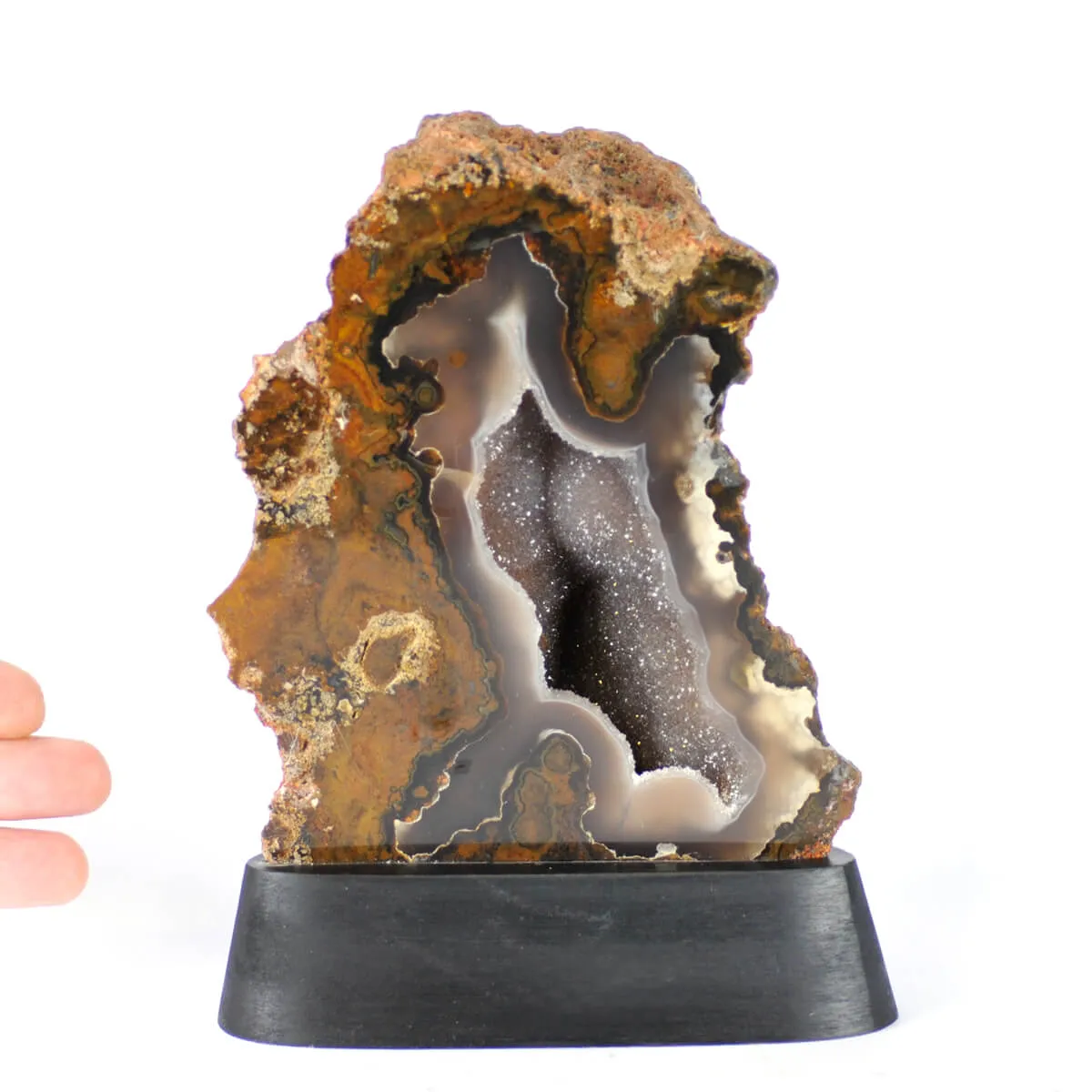 Geode Agata