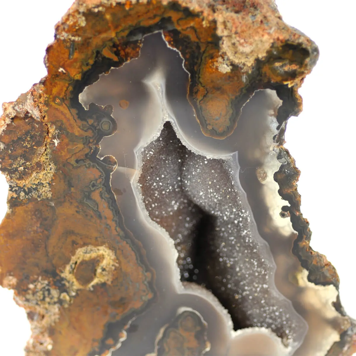 Geode Agata