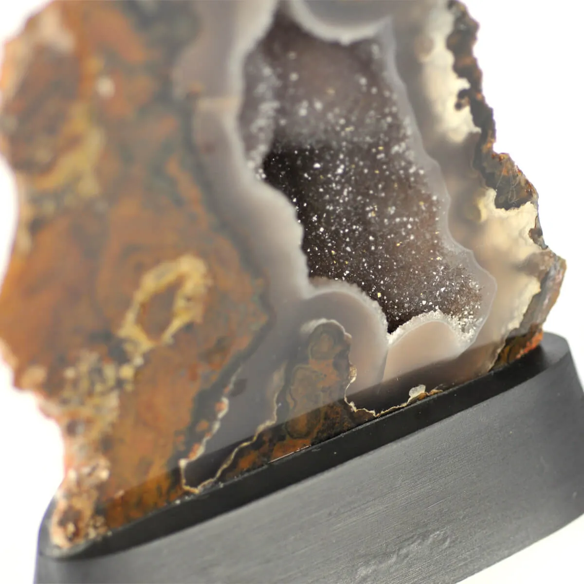 Geode Agata