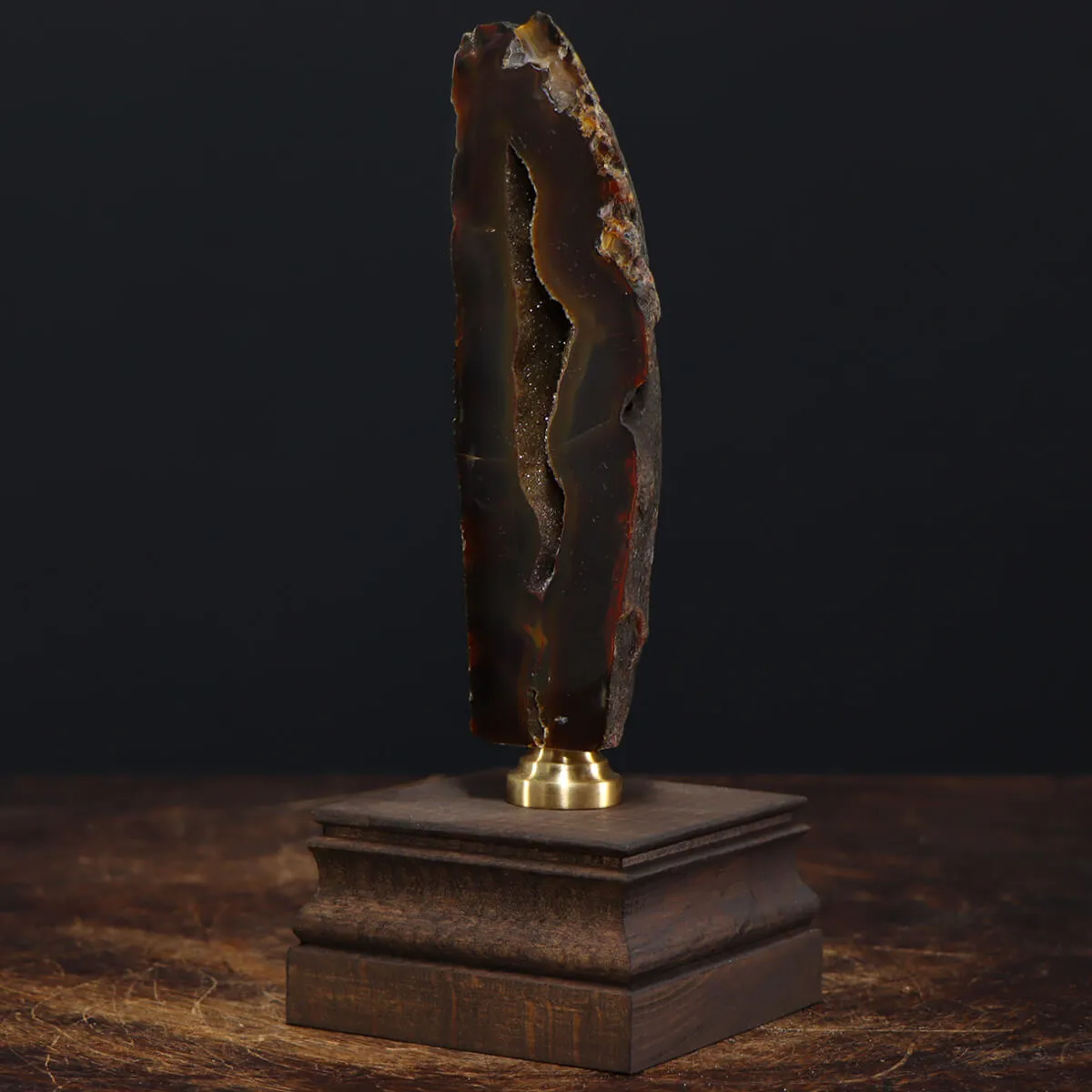 Geode Agata