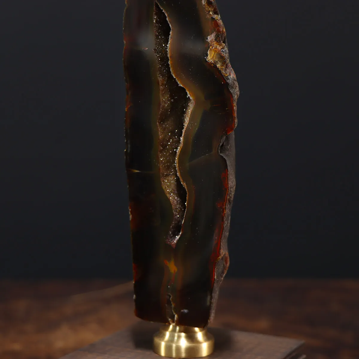 Geode Agata