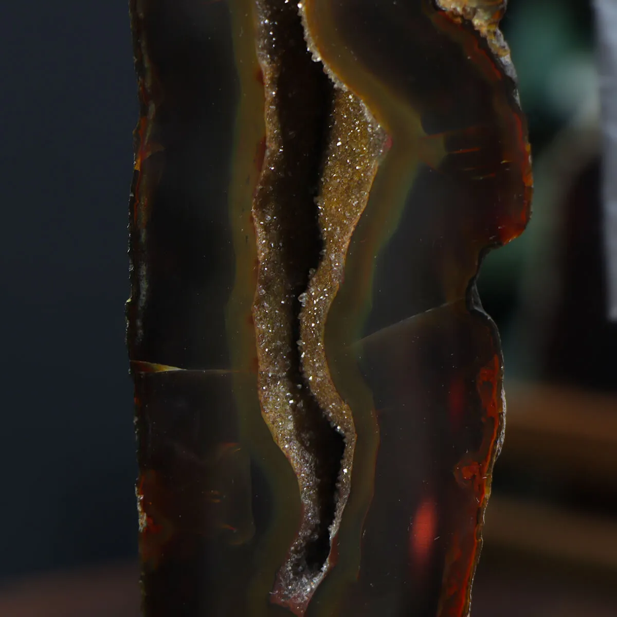 Geode Agata