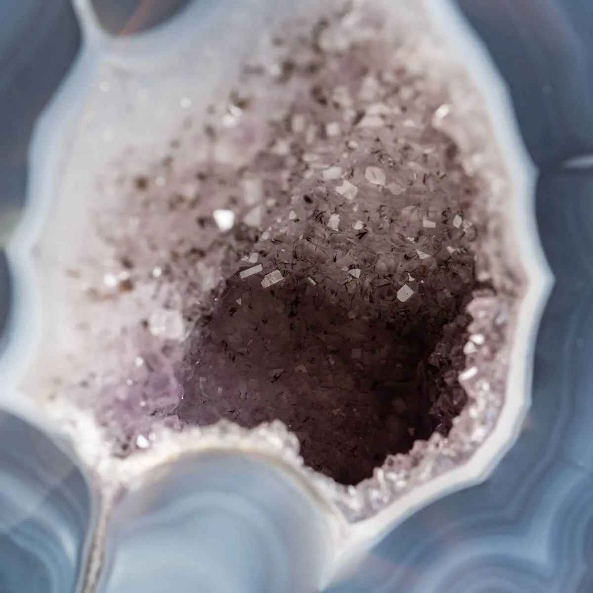 Geode Agata