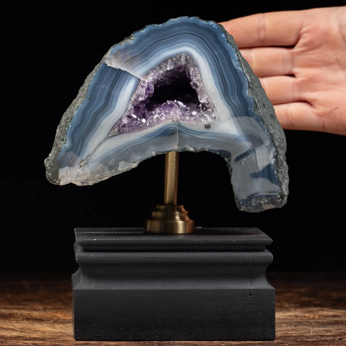 Geode Agata