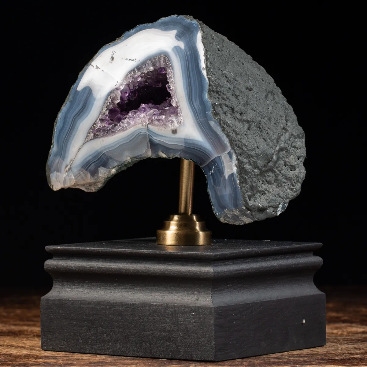Geode Agata