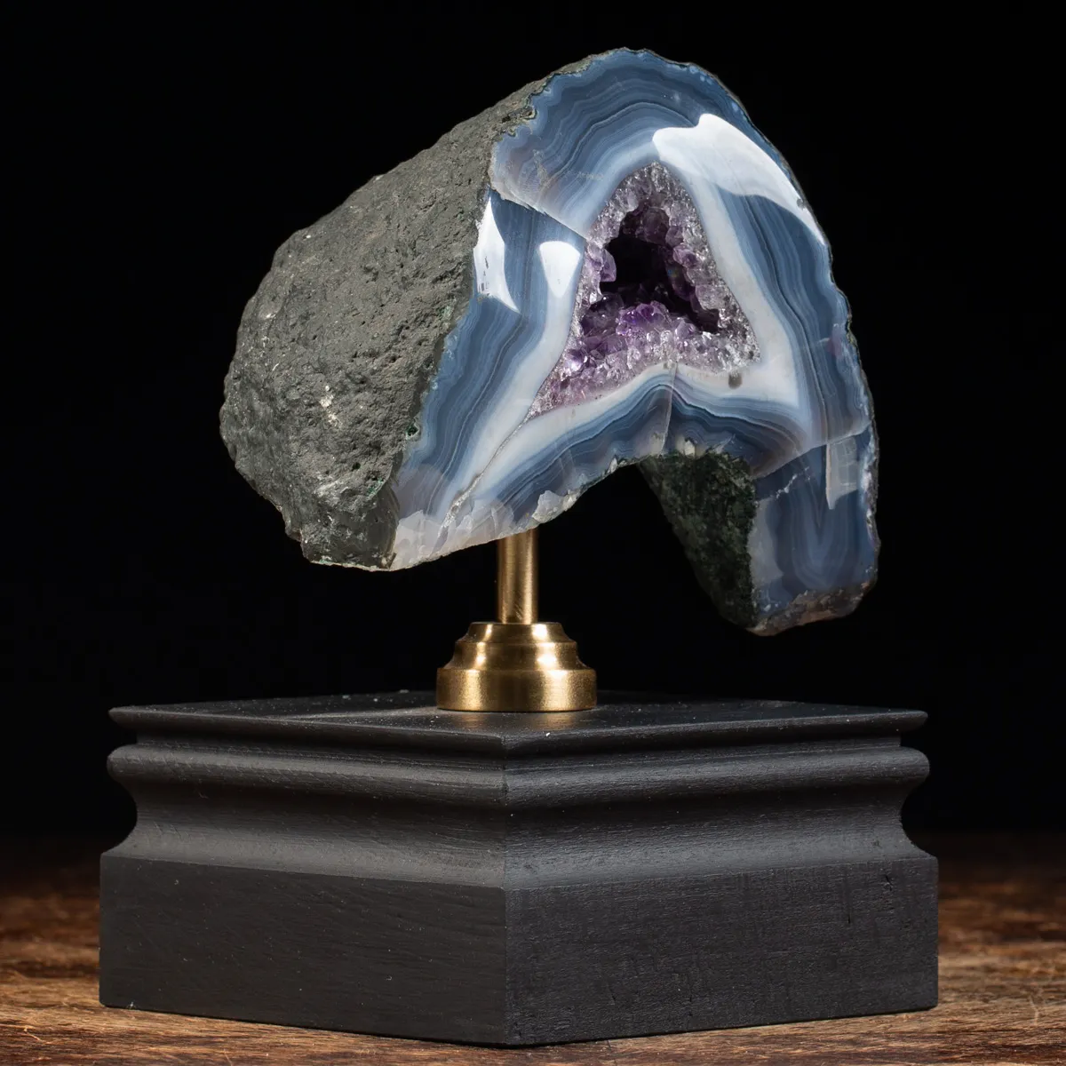 Geode Agata