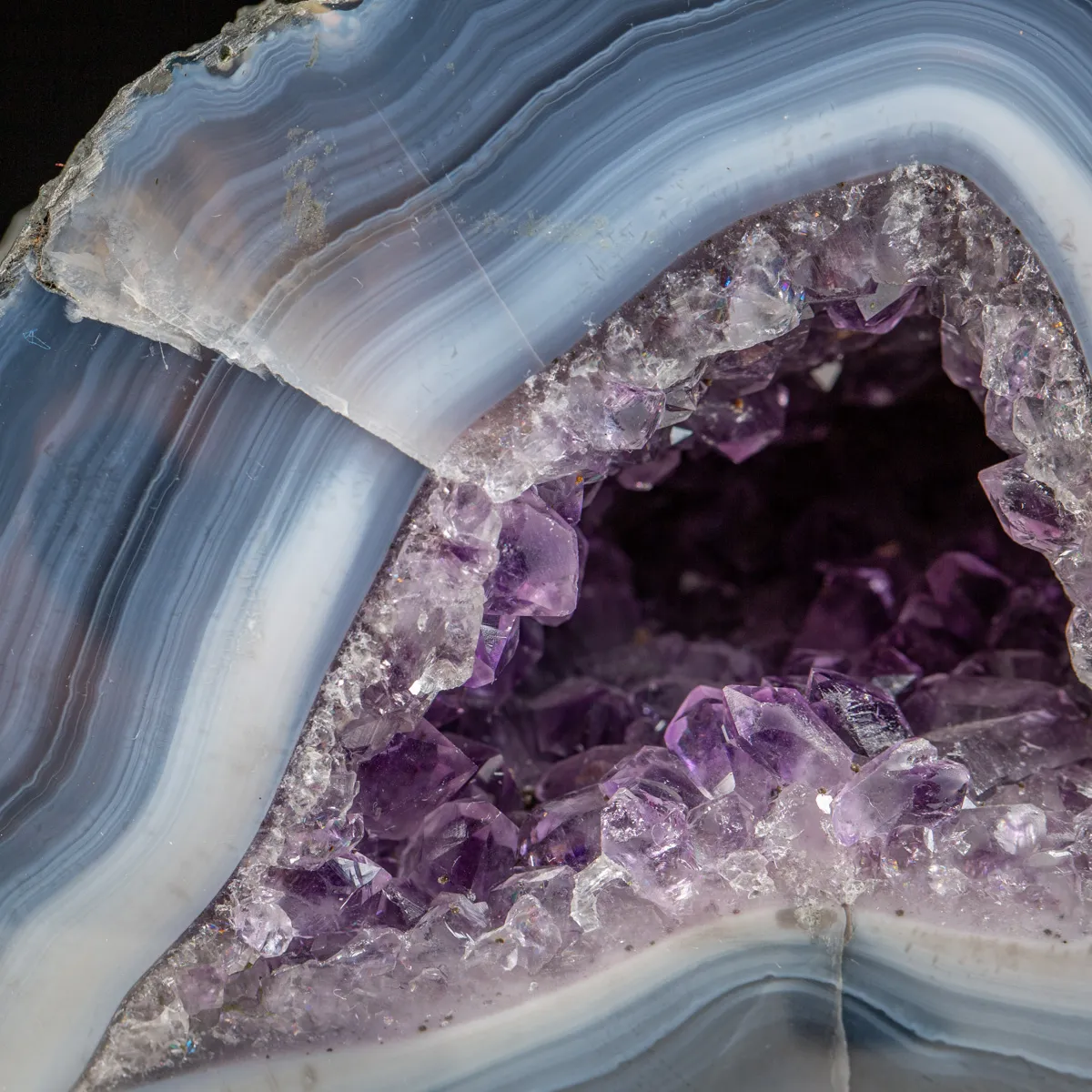 Geode Agata