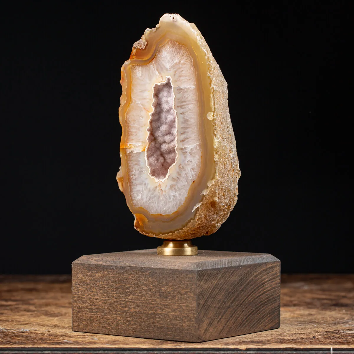 Geode Agata