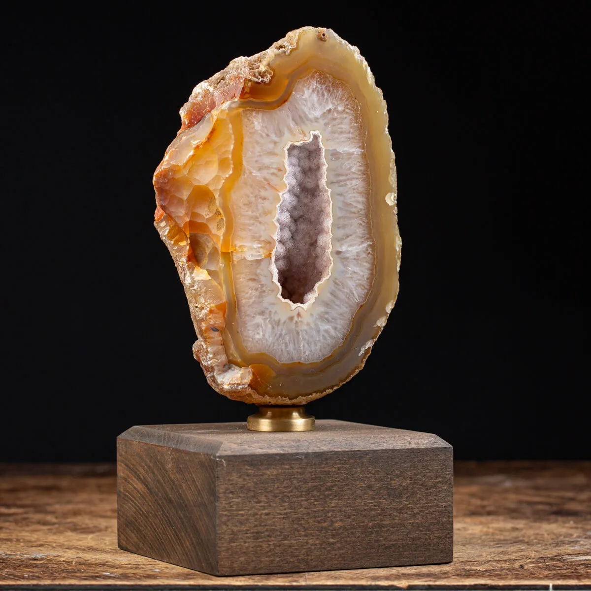 Geode Agata