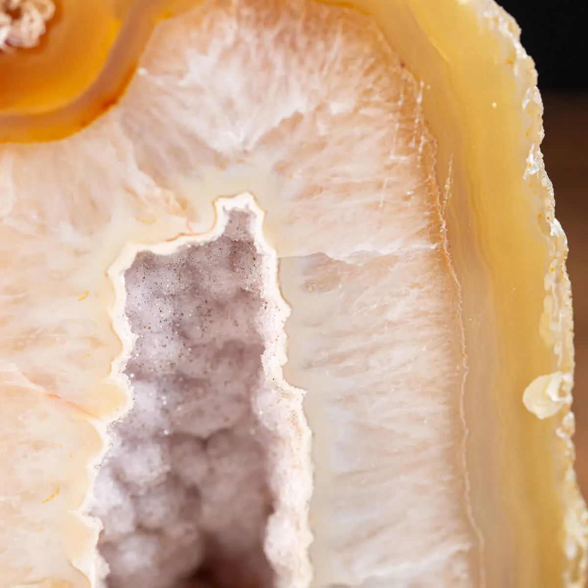 Geode Agata
