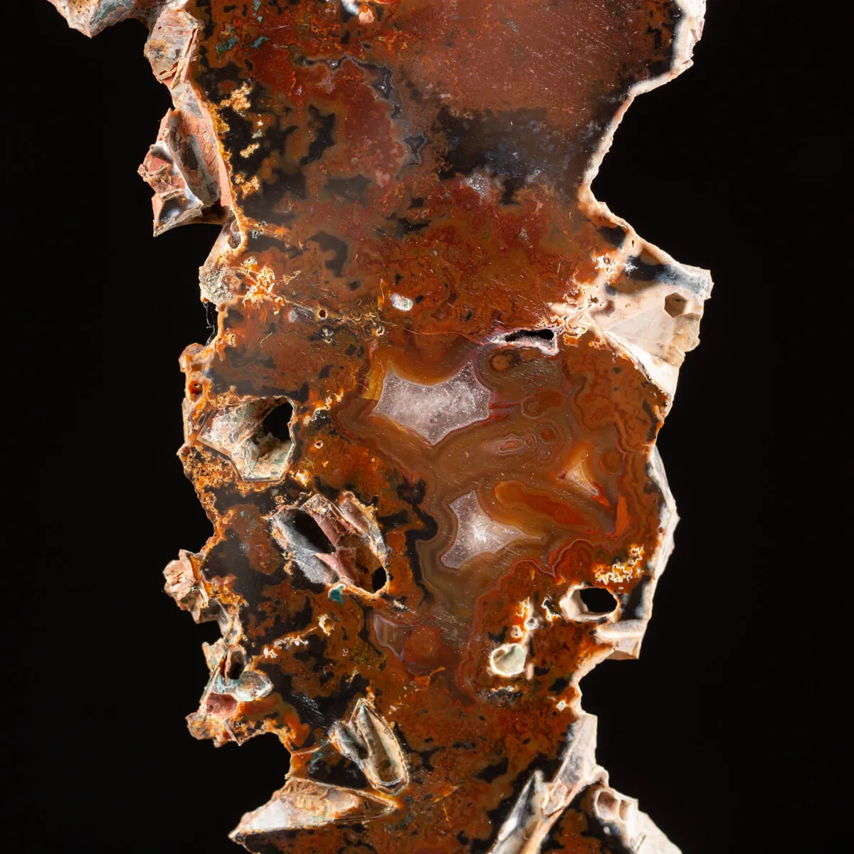 Geode Agata