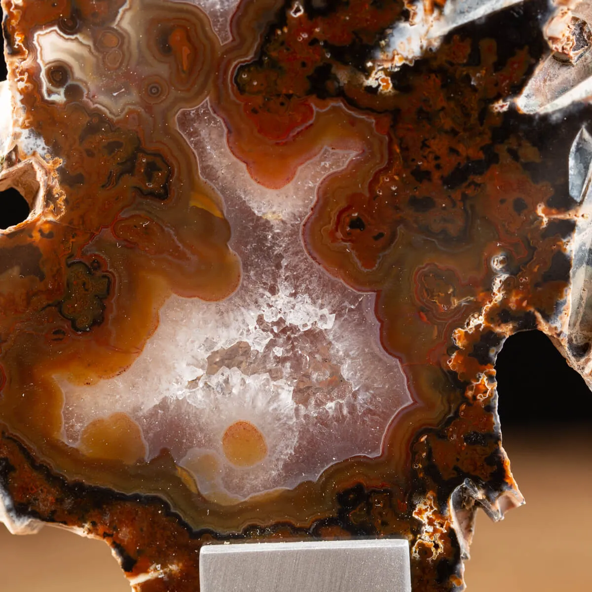 Geode Agata