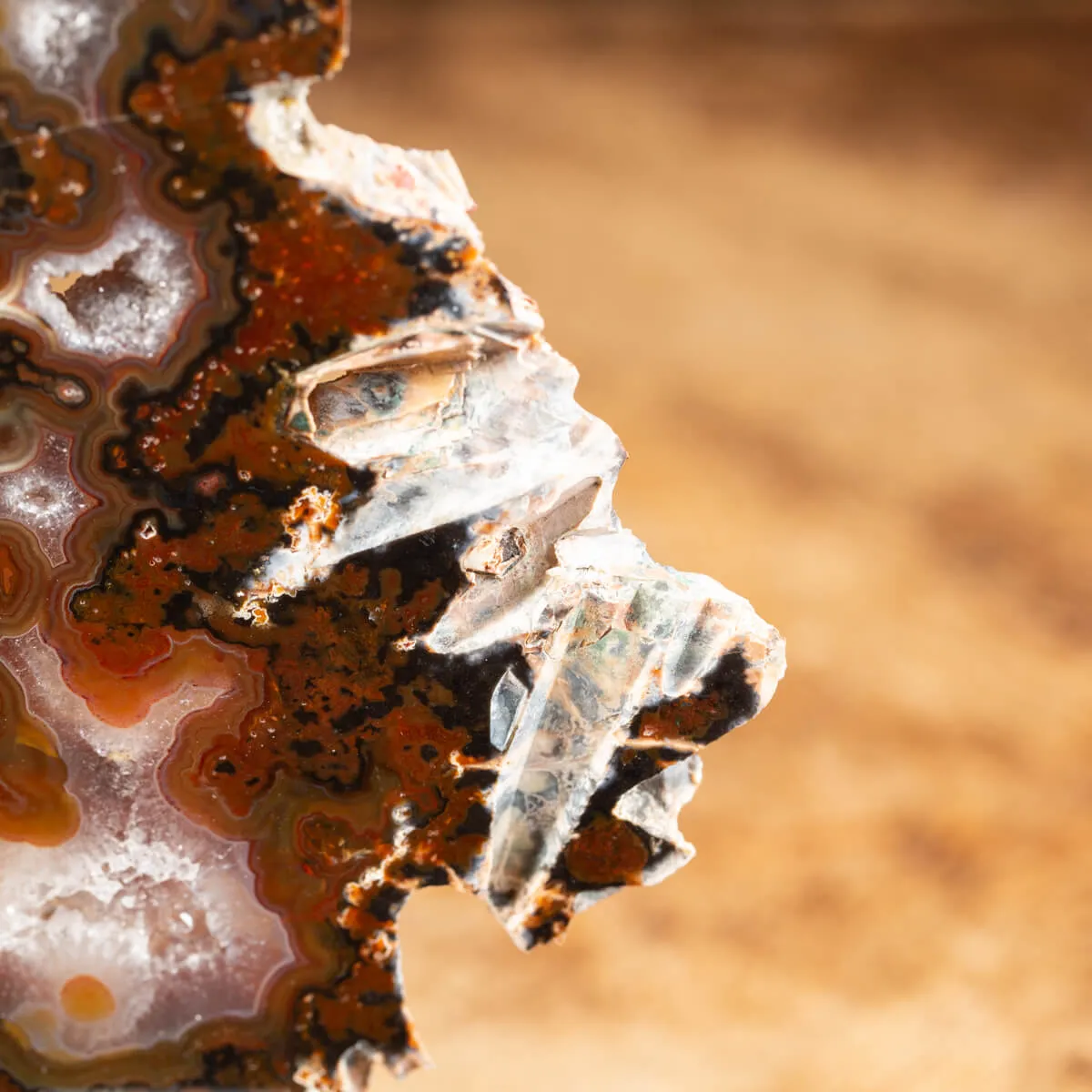 Geode Agata