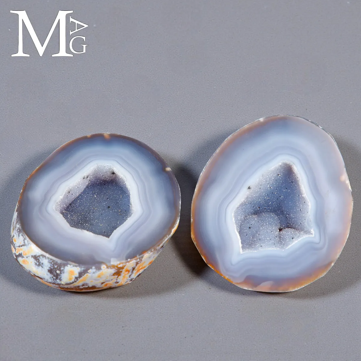 Geode di Agata Sezionata – Brasile