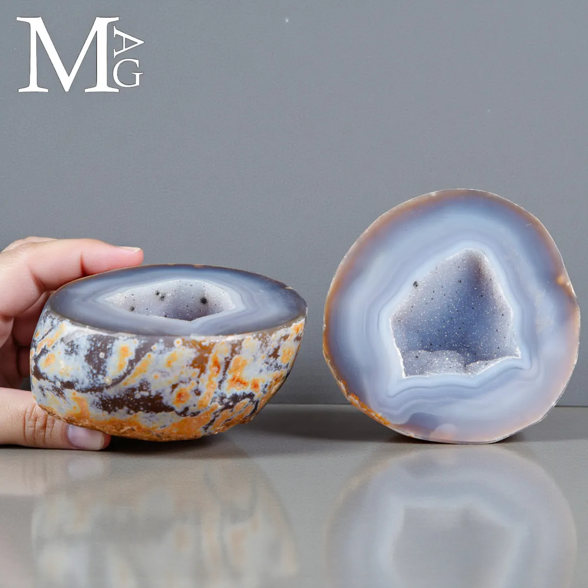 Geode di Agata Sezionata – Brasile