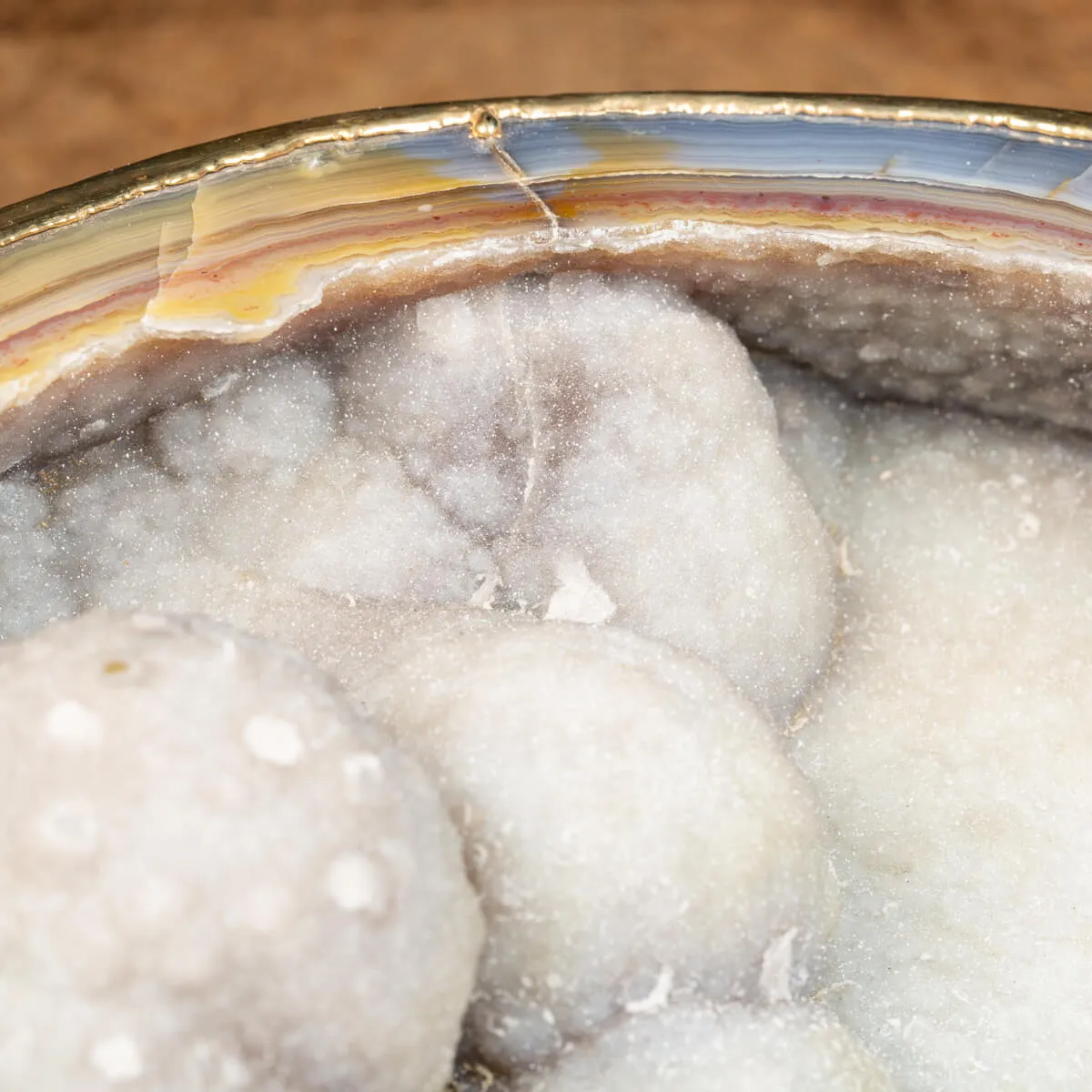 Geode Agata Sezionata