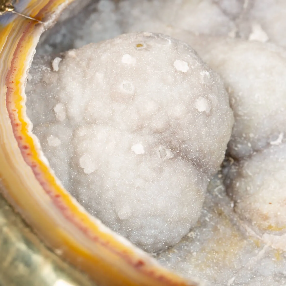 Geode Agata Sezionata
