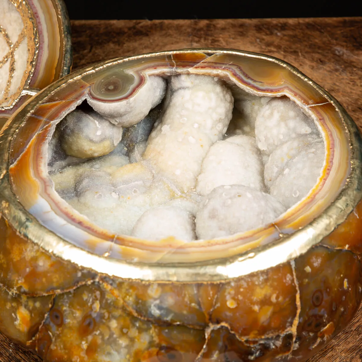 Geode Agata Sezionata