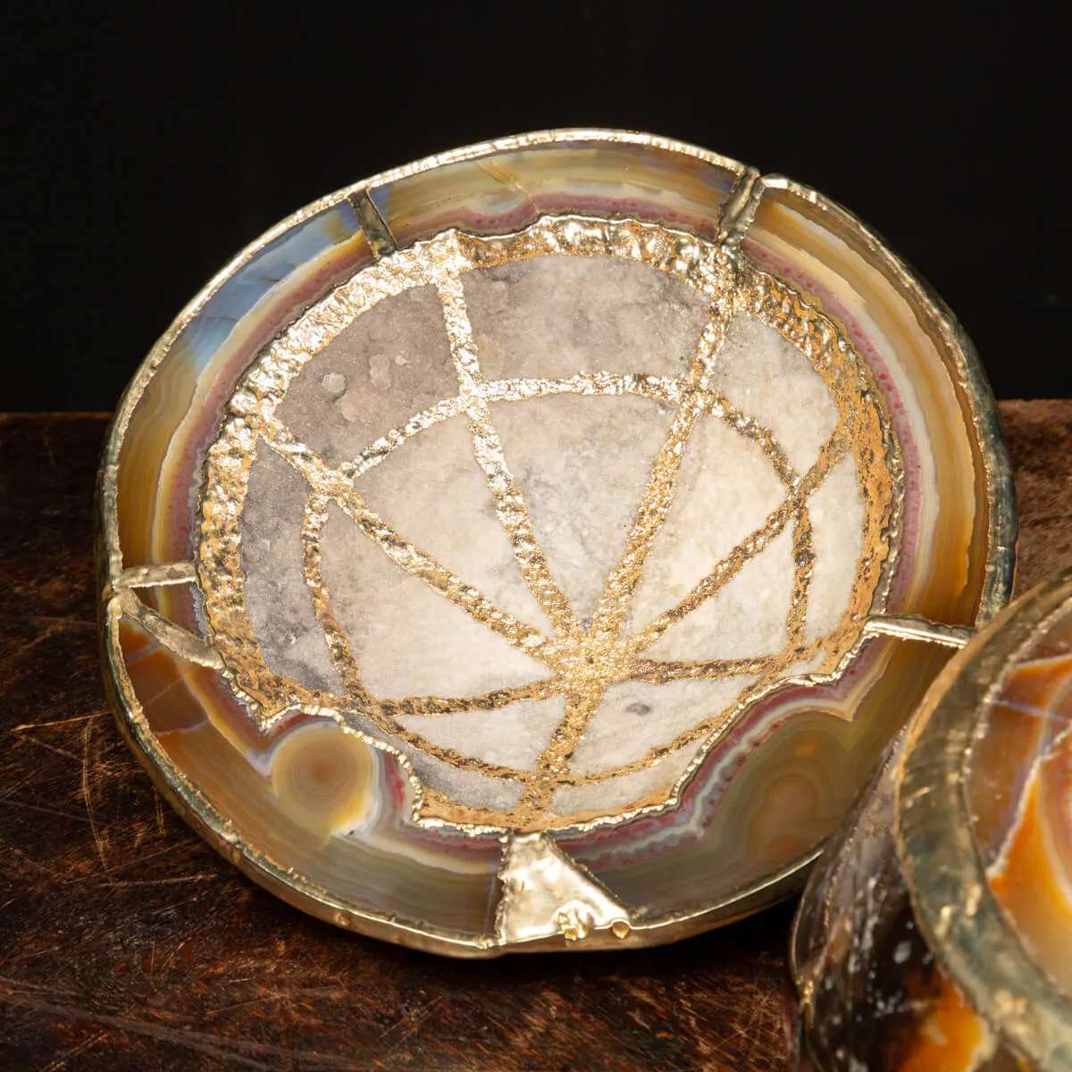 Geode Agata Sezionata