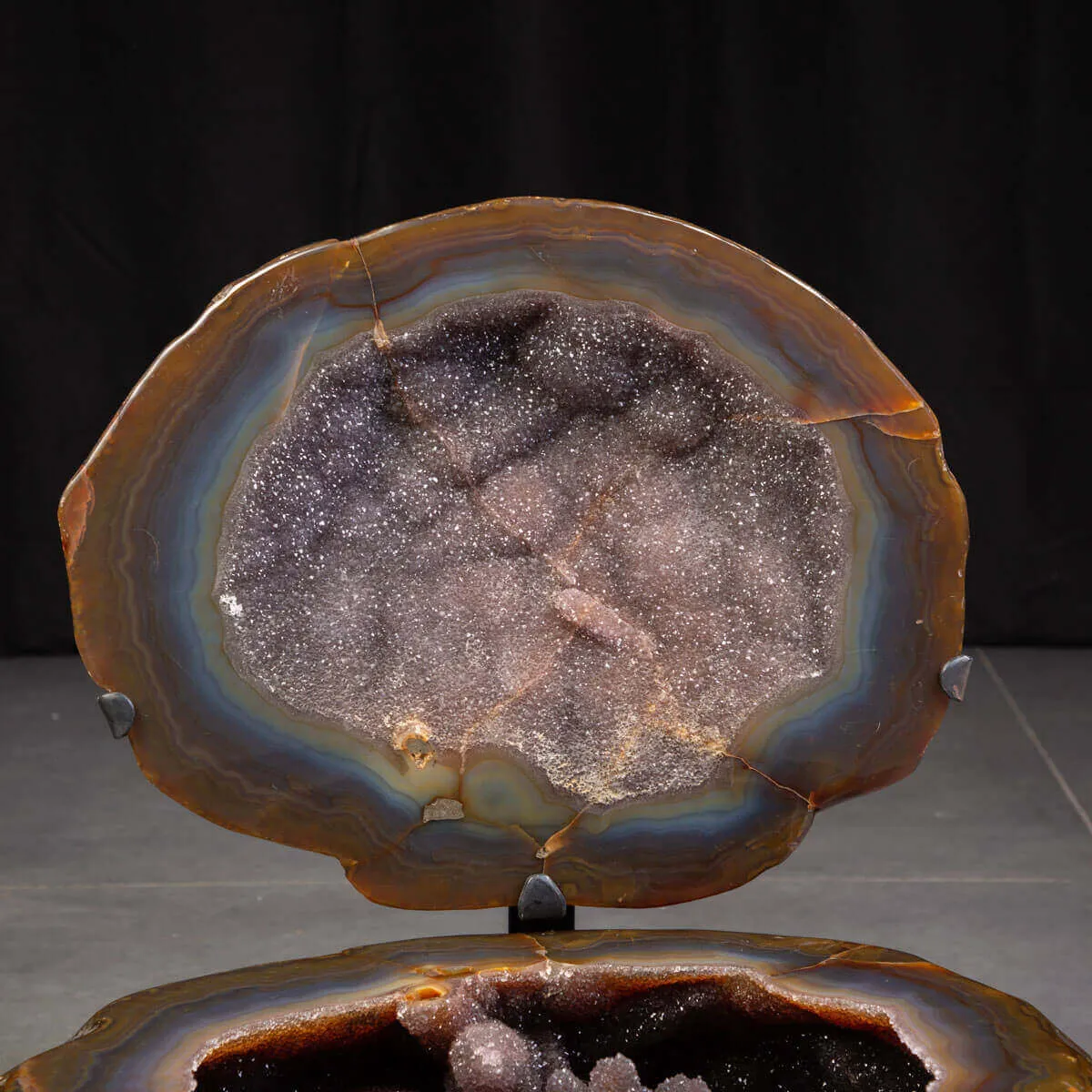 Esclusivo  Geode Agata "Scatola del Tesoro"