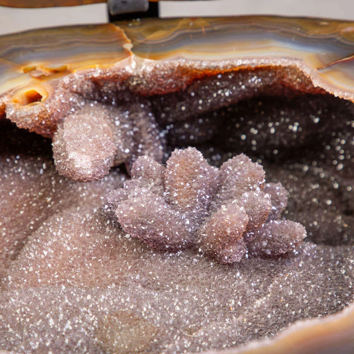 Esclusivo  Geode Agata "Scatola del Tesoro"