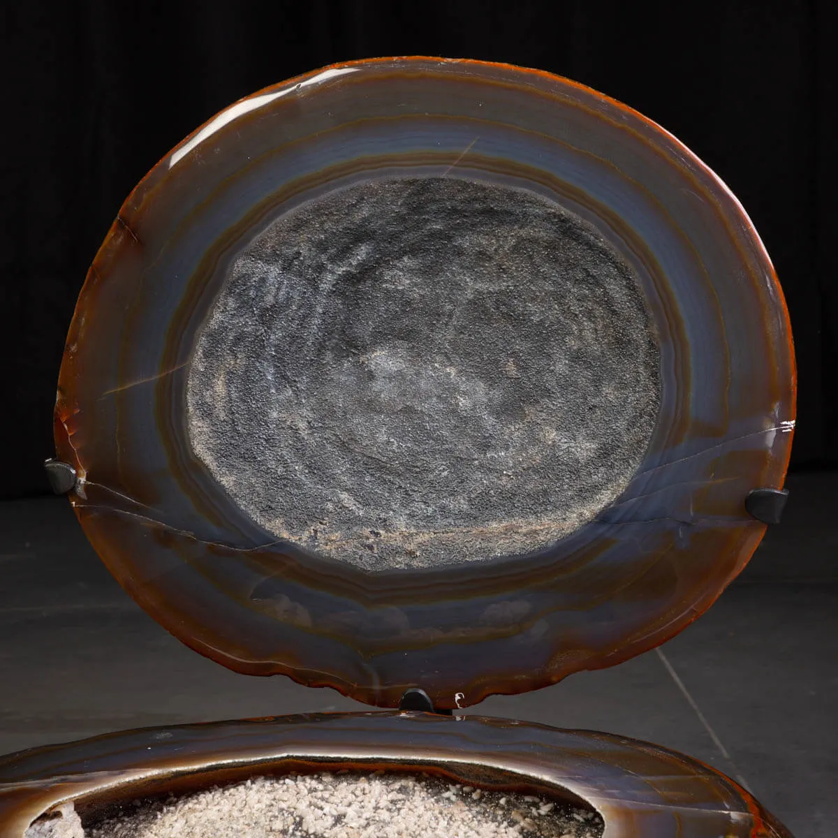 Bellissimo Geode Agata Sezionata " Jewelery Box"