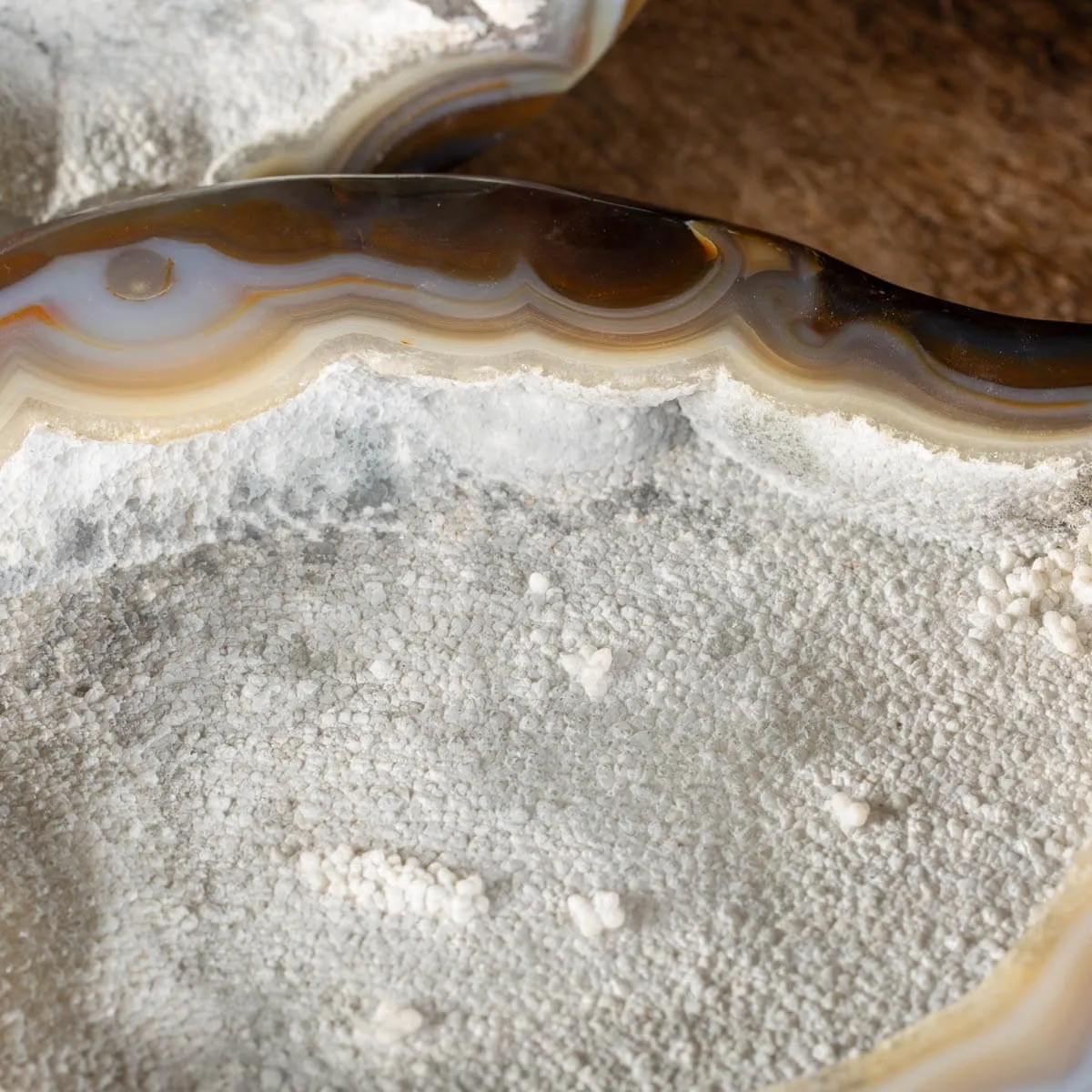 Geode Agata Sezionata 