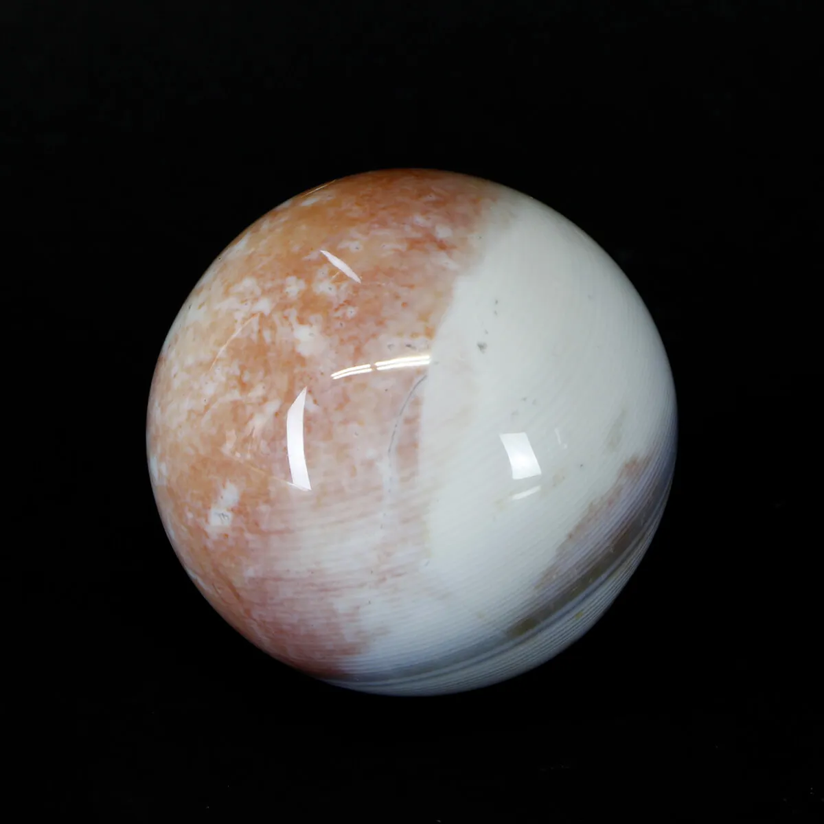 Sfera in Agata