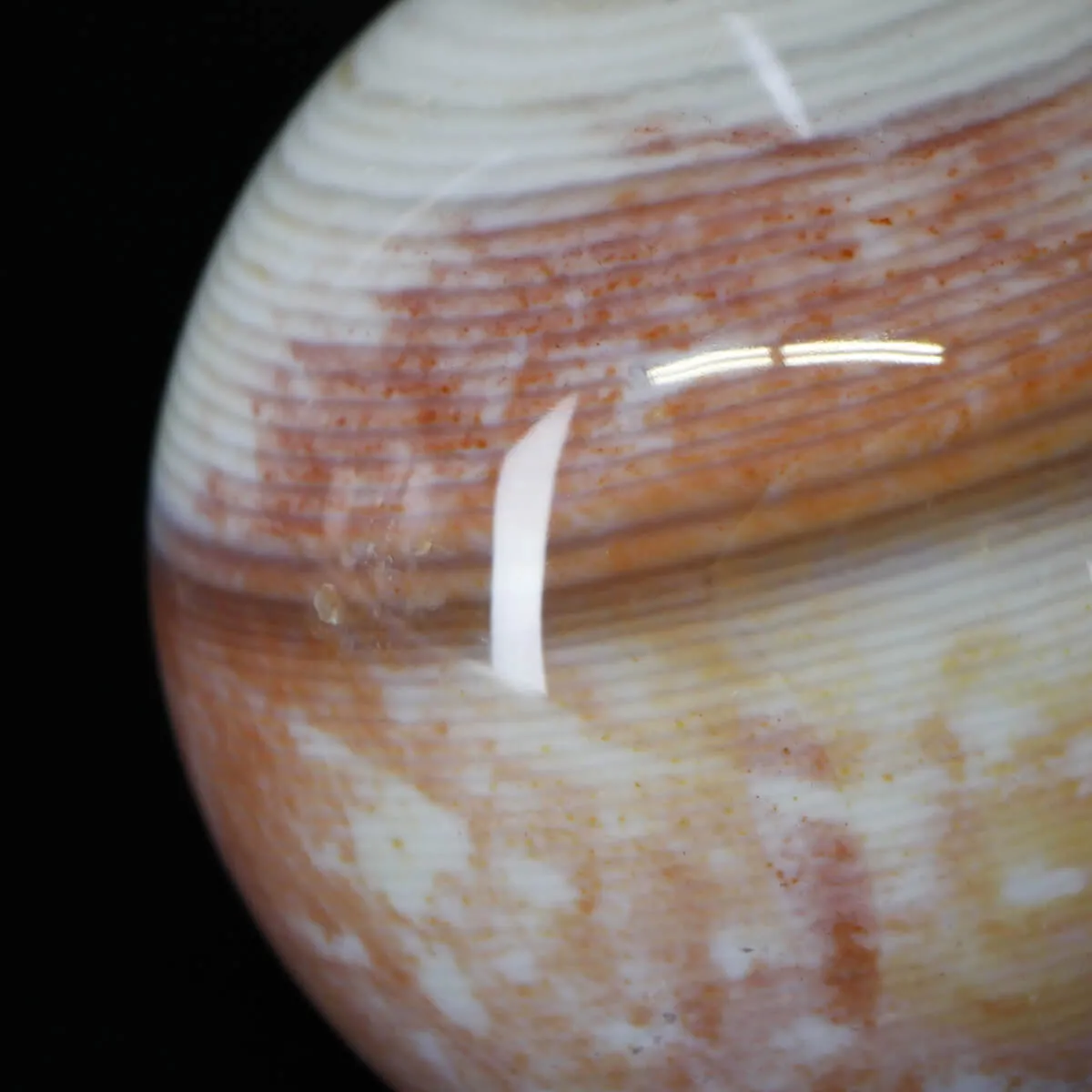 Sfera in Agata
