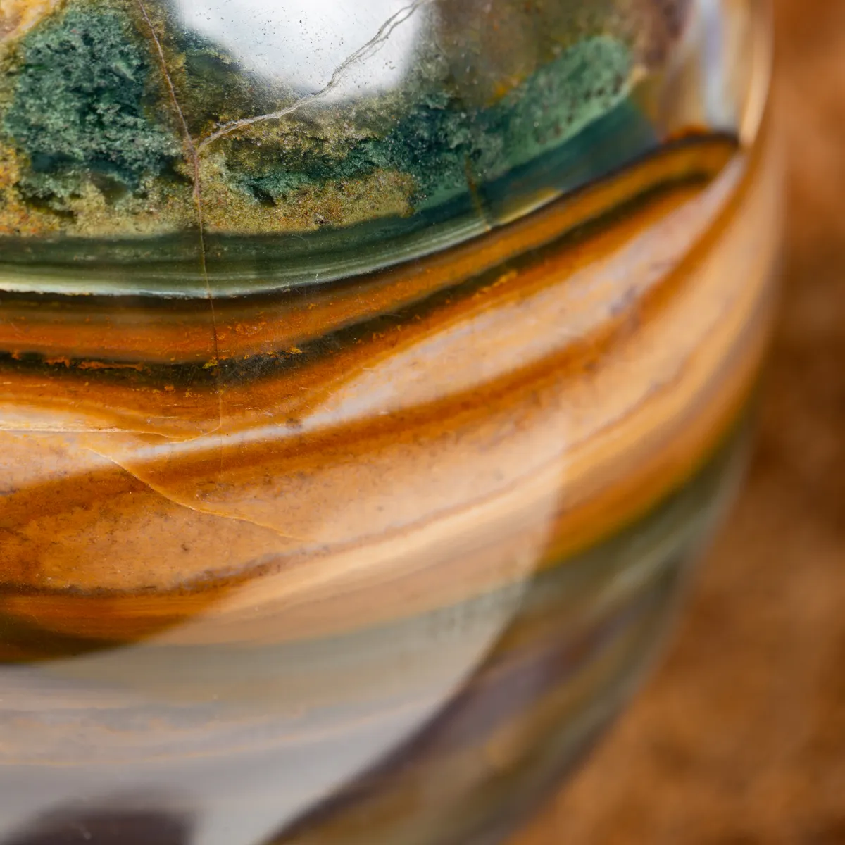 Sfera in Agata