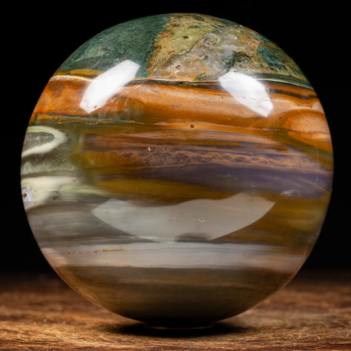 Sfera in Agata