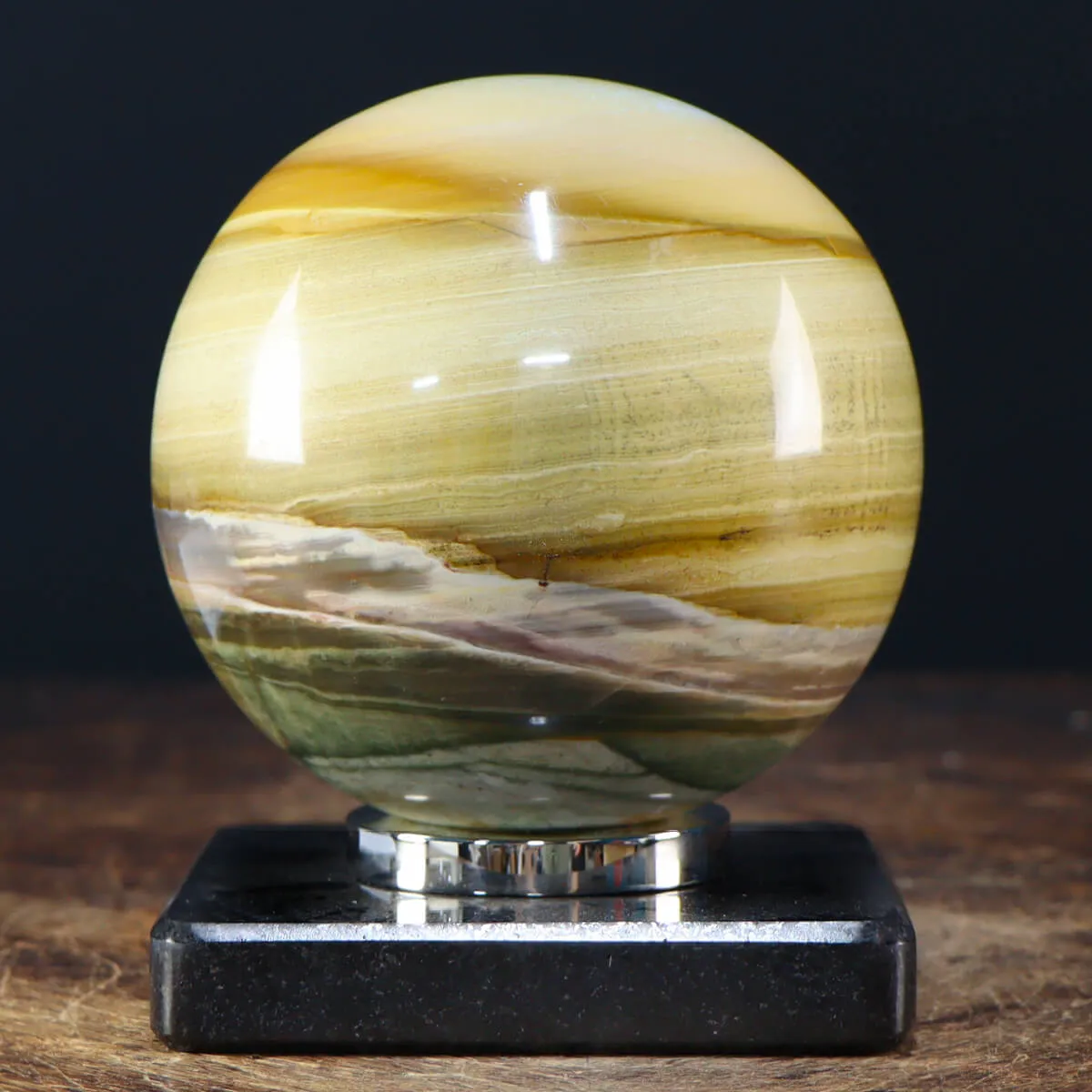 Sfera in Agata