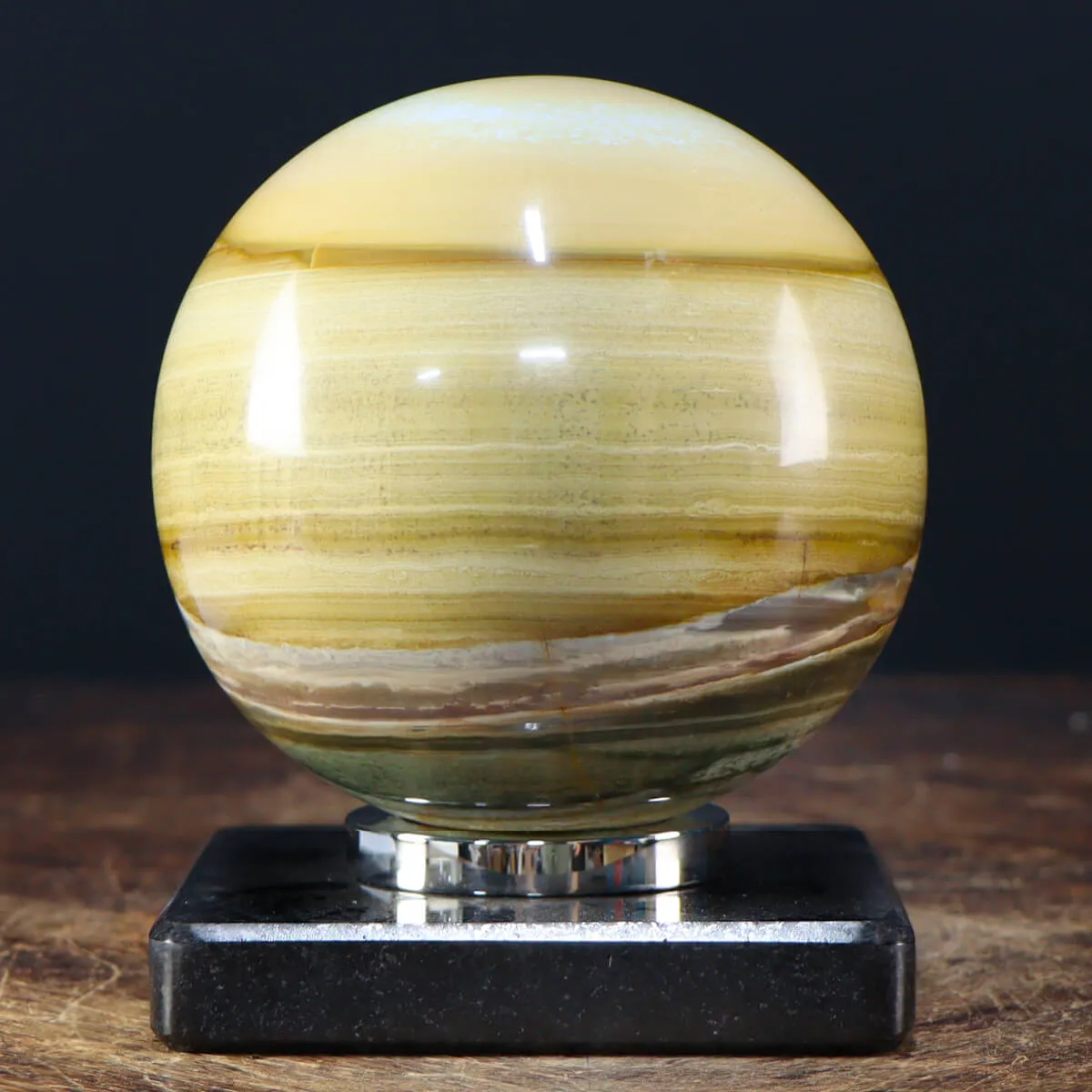 Sfera in Agata