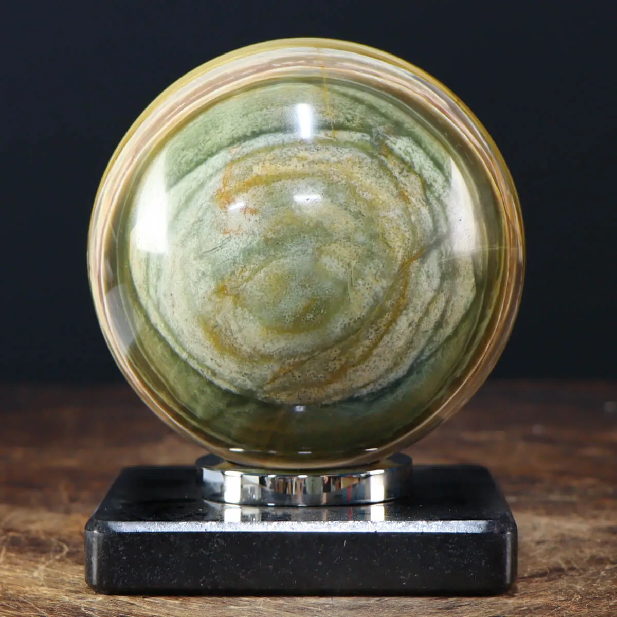 Sfera in Agata