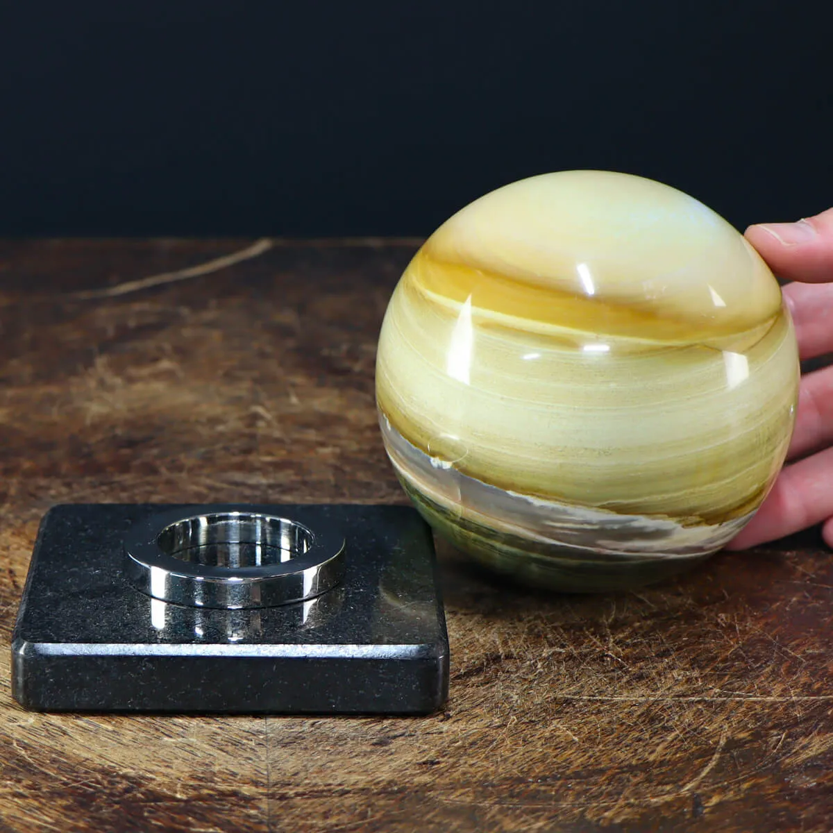 Sfera in Agata