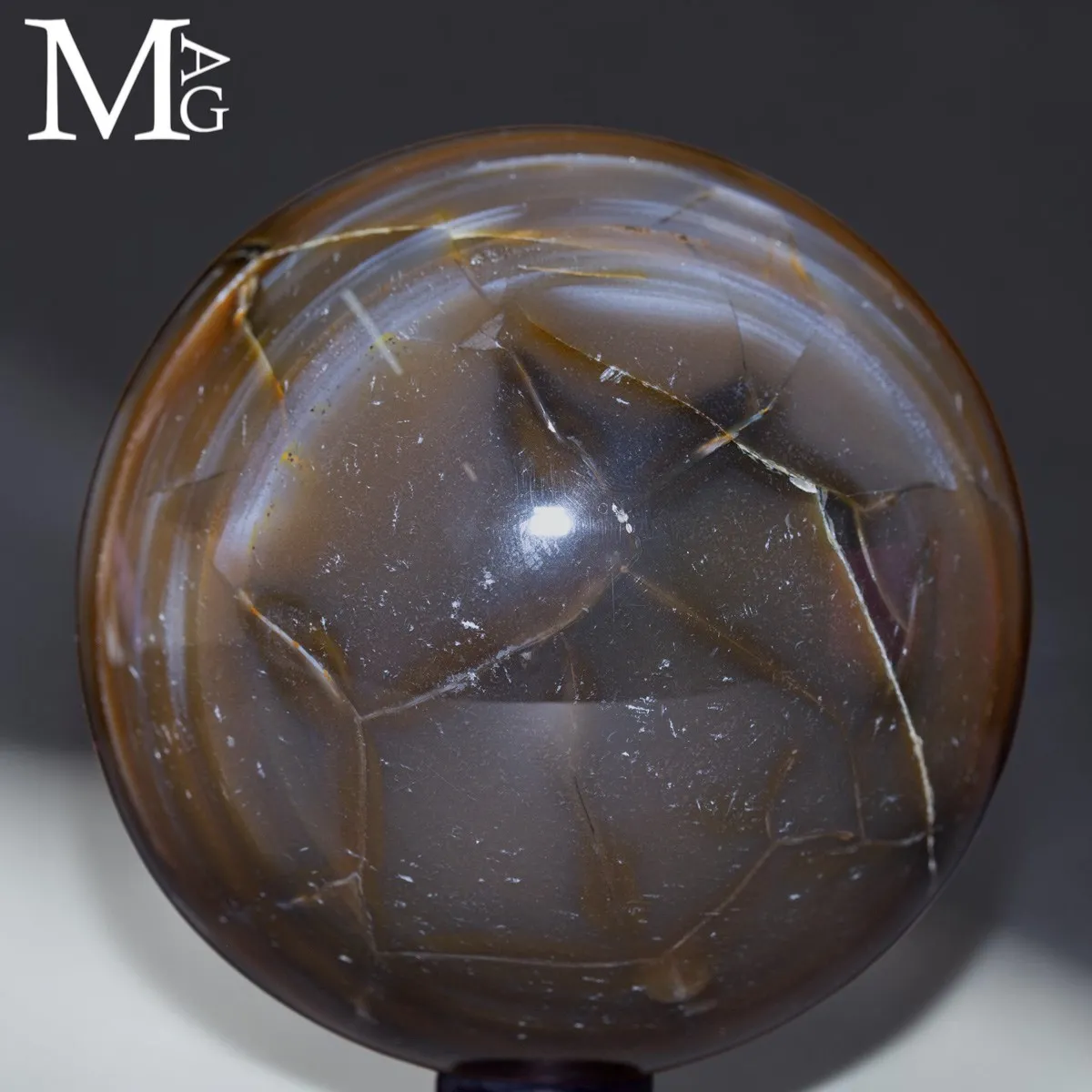Sfera in Agata a Bande – Architetture Naturali
