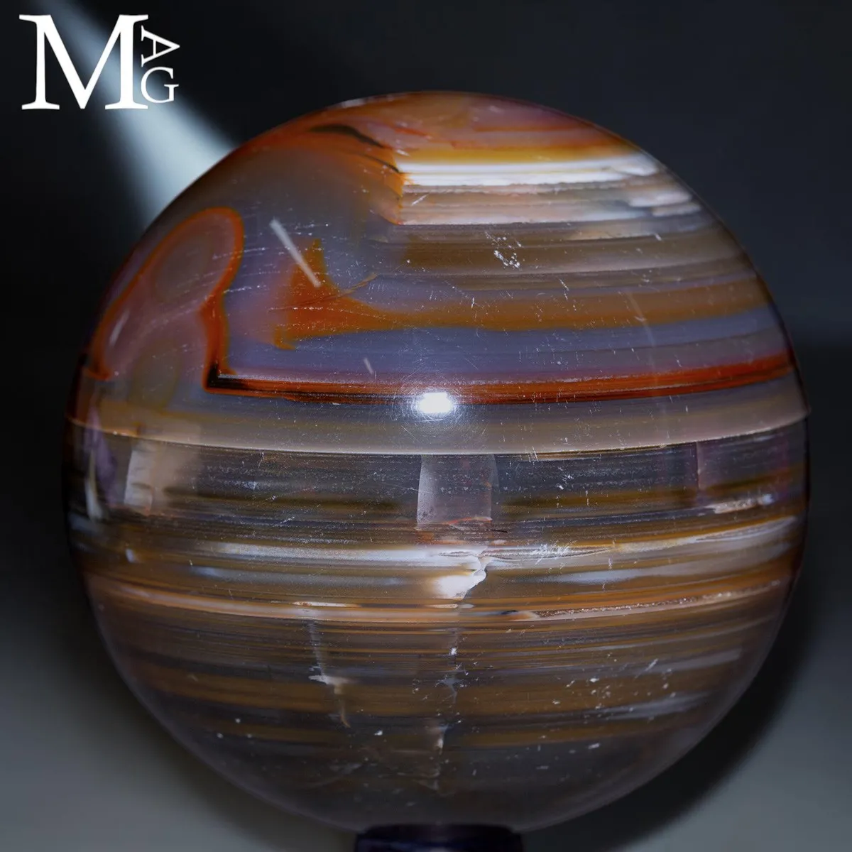 Sfera in Agata a Bande – Architetture Naturali