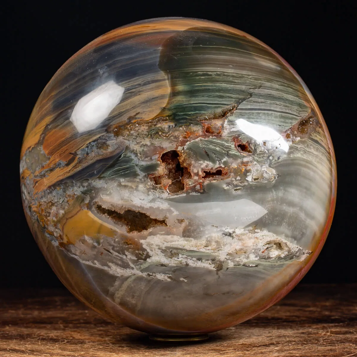 Sfera in Agata