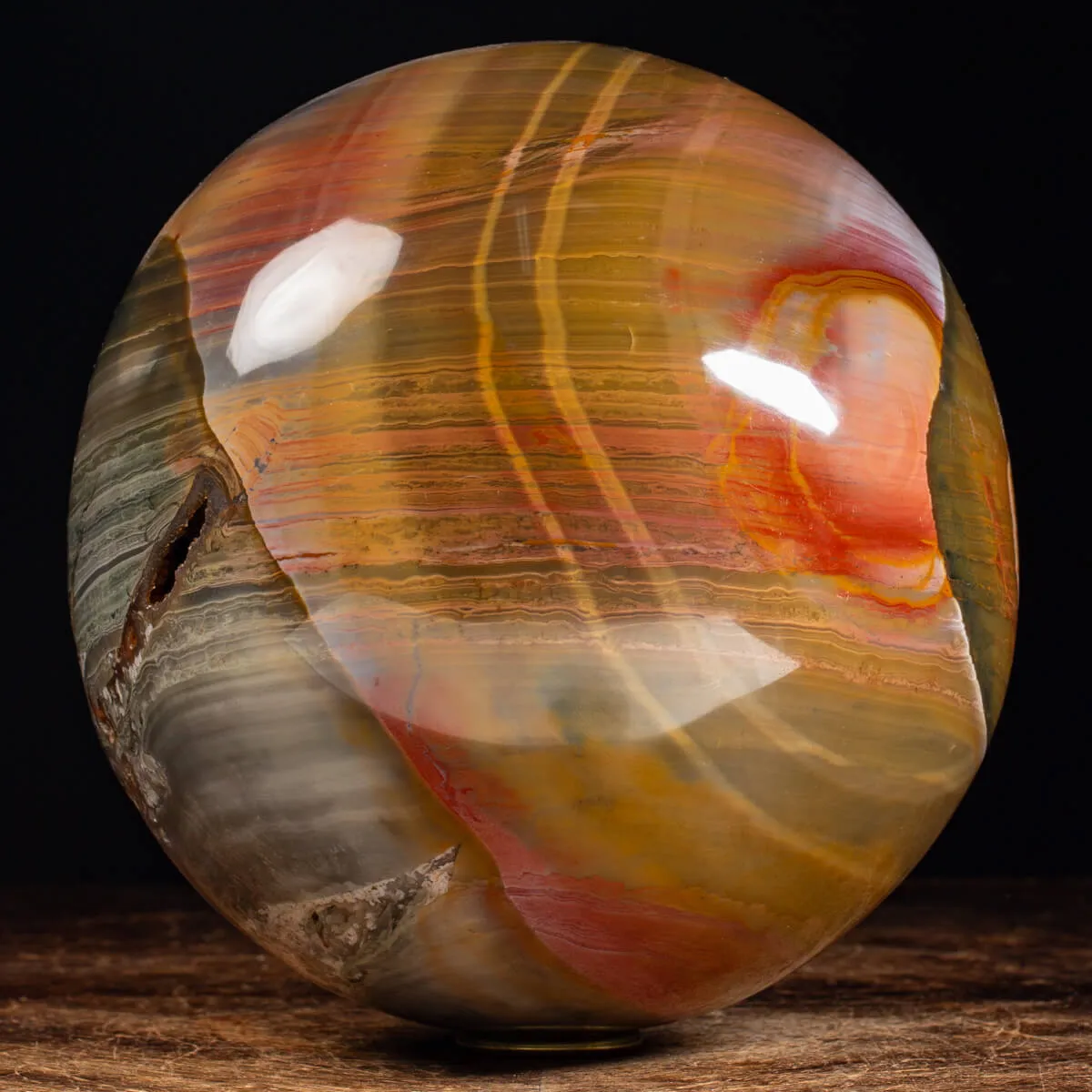 Sfera in Agata